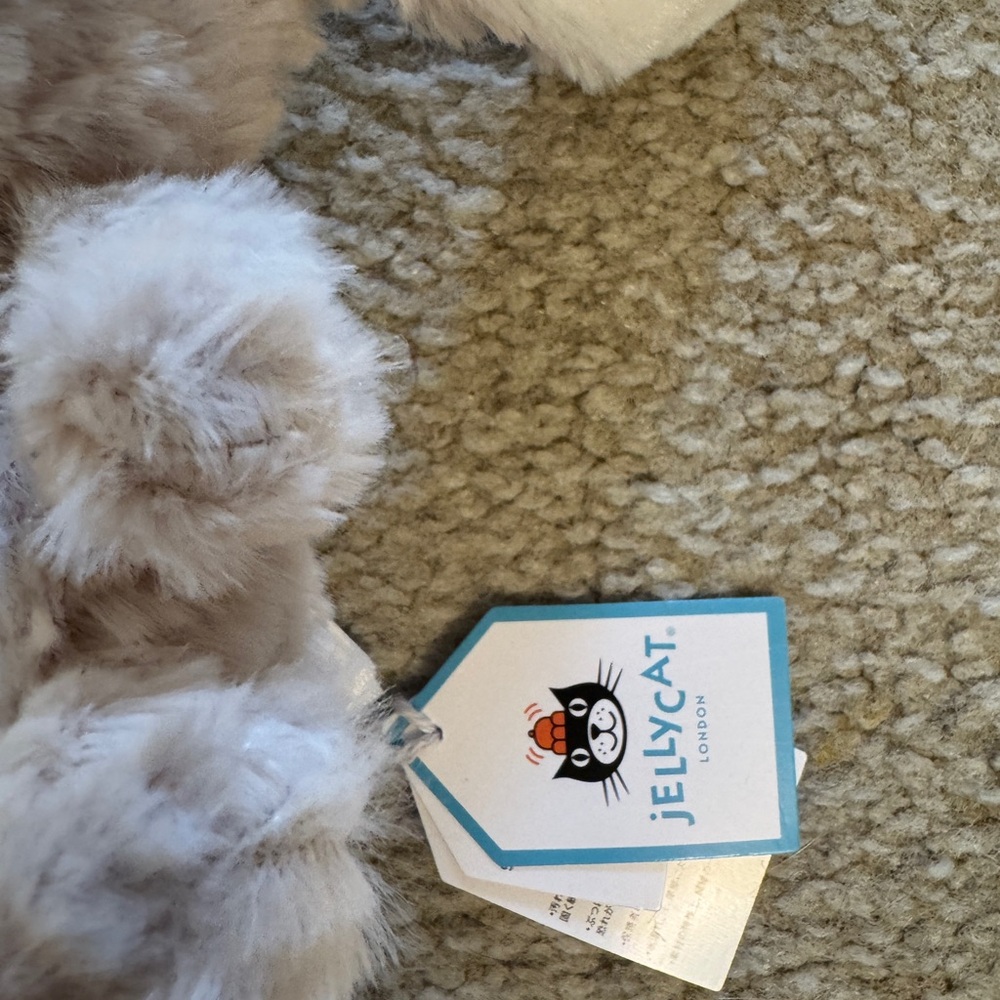Jellycat Rabbit Bunny – Cute Plush – New With Tags - Picture 5 of 5